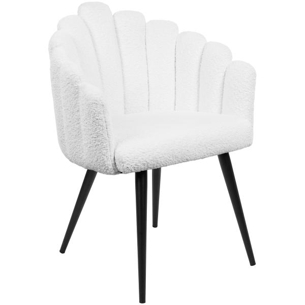 Homeville Jasmin teddy hvid