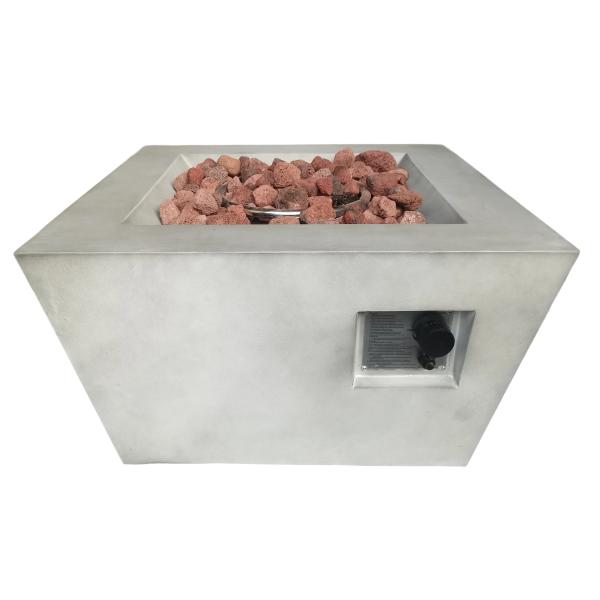 Heatus Alanya ildbord 76x76x43cm