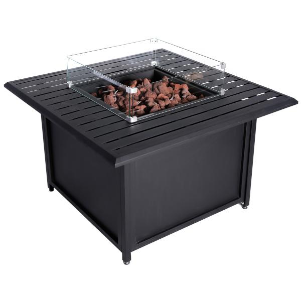 Heatus Capri ildbord 103x103x64cm