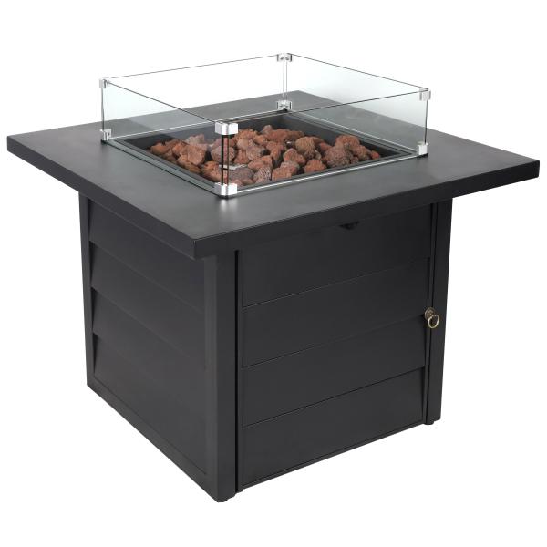 Heatus Fiji ildbord 90x90x64cm