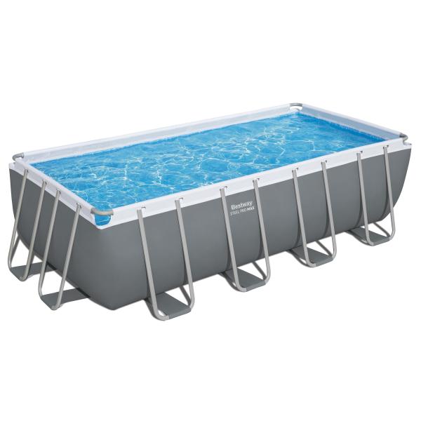 Bestway Steel Pro MAX rektangulær 488x244x122cm