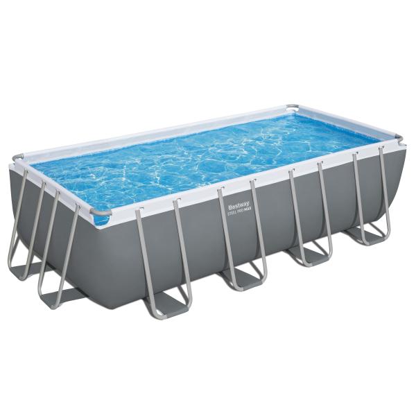 Bestway Steel Pro MAX rektangulær 488x244x122cm