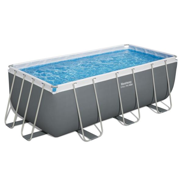 Bestway Steel Pro MAX rektangulær 412x201x122cm