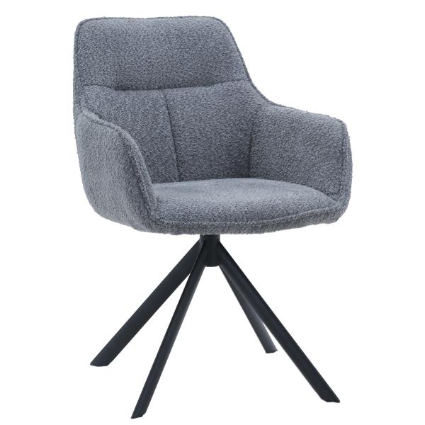 Homeville Louise med drejefunktion teddy 64x60,5x89cm