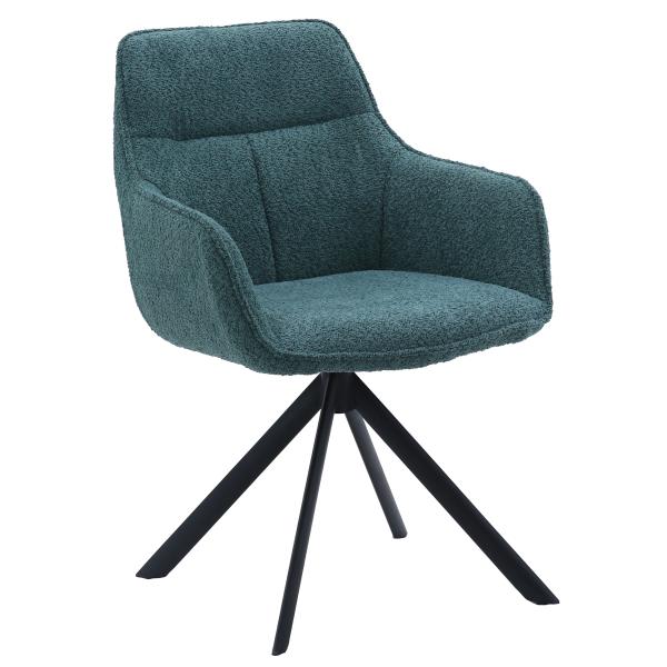 Homeville Louise med drejefunktion teddy 64x60,5x89cm