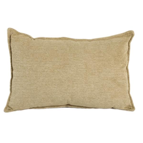 Homeville Pude møbelstof lysegrøn 60x40cm