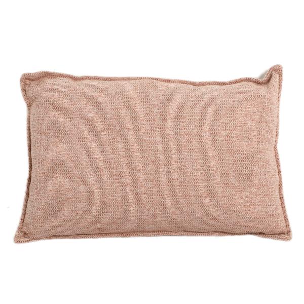 Homeville Pude møbelstof rosa 60x40cm