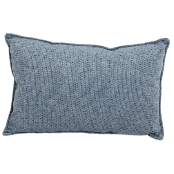 Homeville Pude møbelstof lyseblå 60x40cm