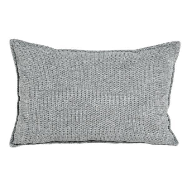 Homeville Pude møbelstof lysegrå 60x40cm