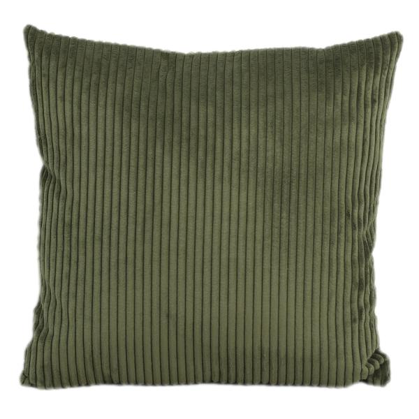 Homeville Pude fløjl mørkegrøn 50x50cm