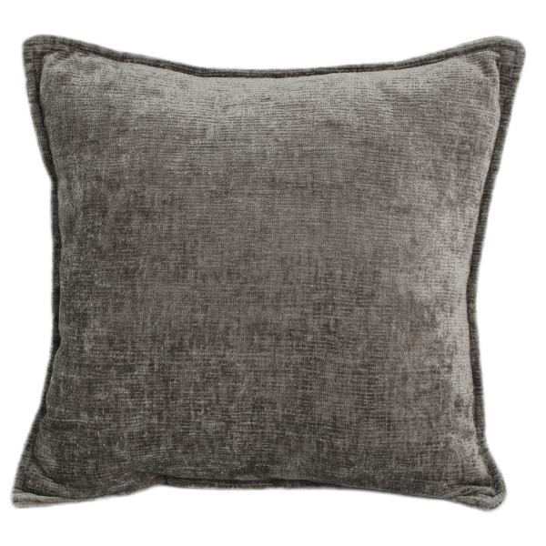 Homeville Pude velour grå 50x50cm