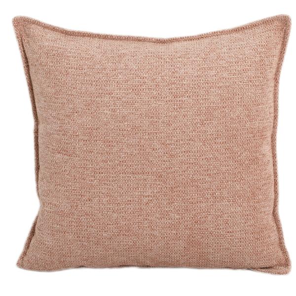 Homeville Pude møbelstof rosa 50x50cm