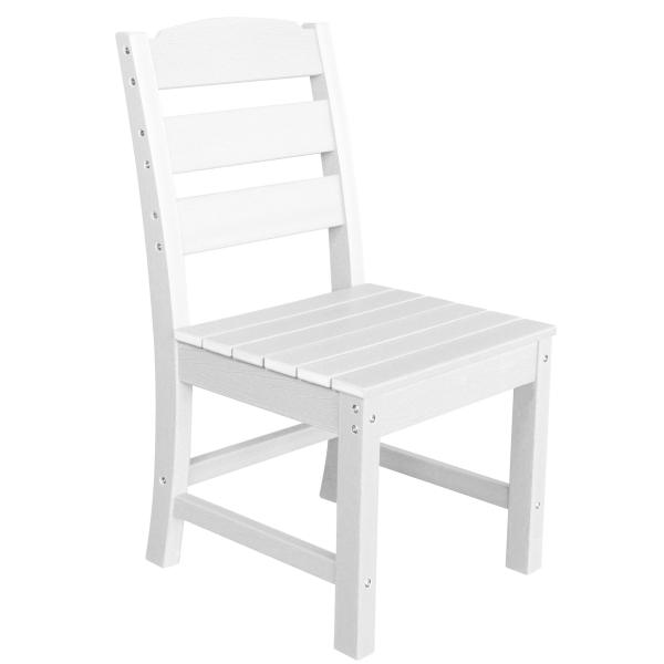 Homeville Komposit stol hvid 43x53x88,5 cm