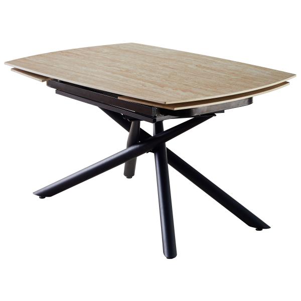 Homeville Alicante sintret sten beige 30/130/30x90x73cm