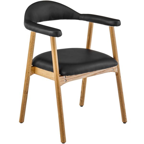 Homeville Inge kunstlæder sort