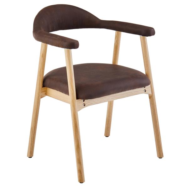 Homeville Inge stof brun