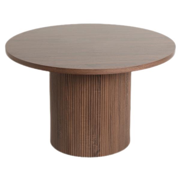 Homeville Leon mørkebrun Ø120x75cm Ø120x75cm