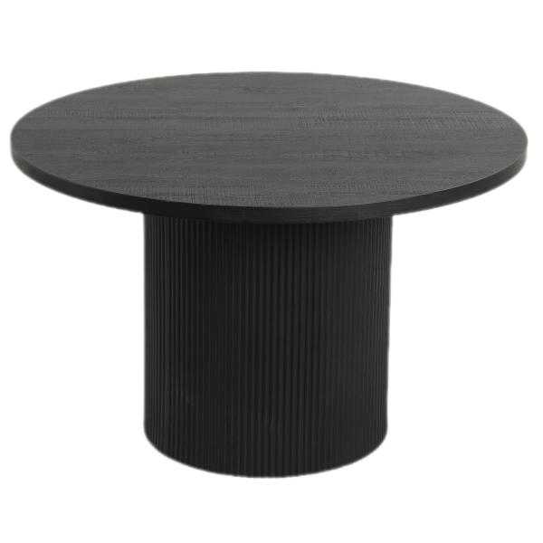 Homeville Leon sort Ø120x75cm Ø120x75cm