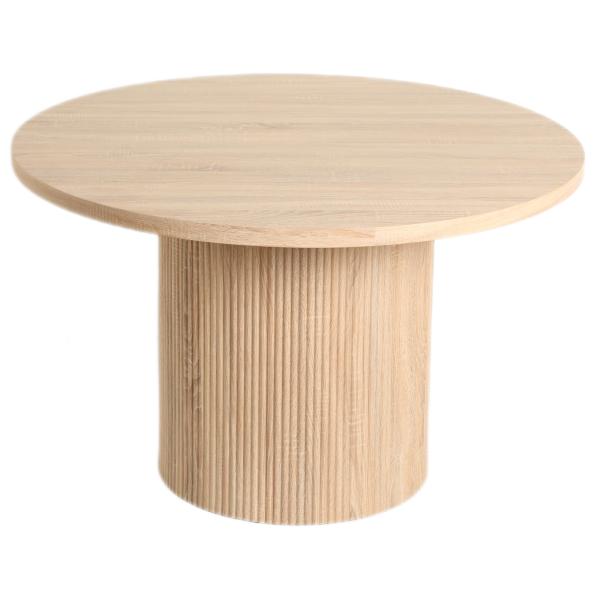 Homeville Leon natur Ø120x75cm Ø120x75cm