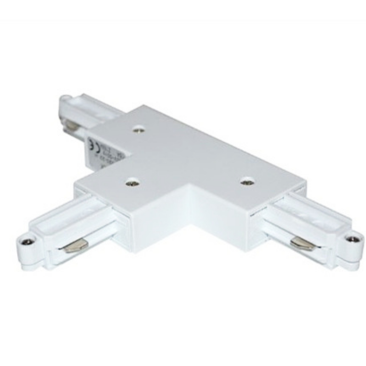 SLV T-stykke, 1Fase, Hvid