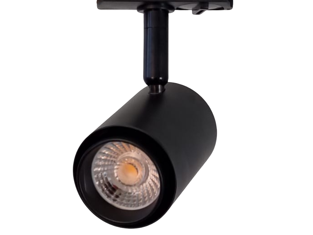 Tracklight 1F Sort 10W 3000K 640Lm Ra95 38° DIM
