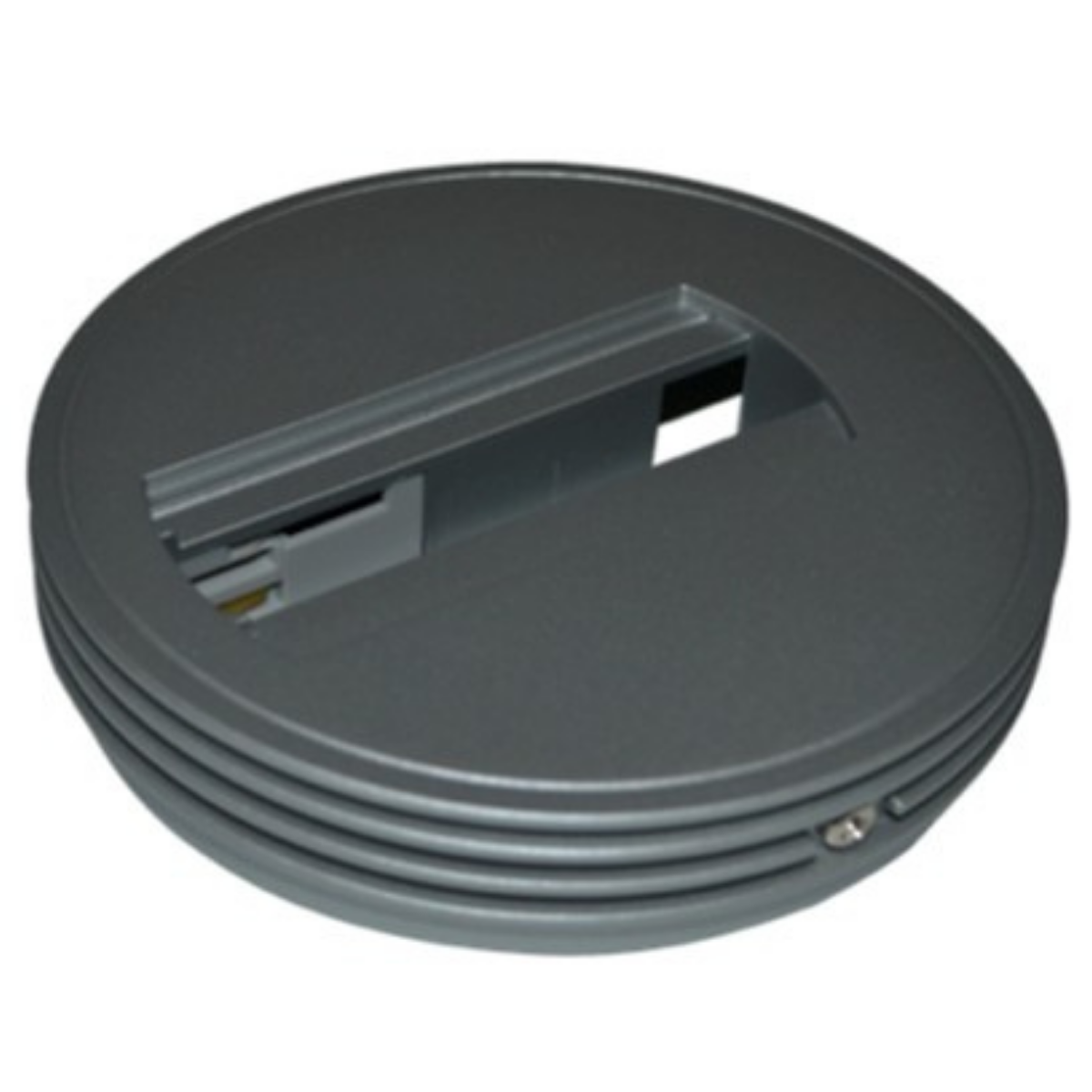 SLV 1-faset skinne roset Grå