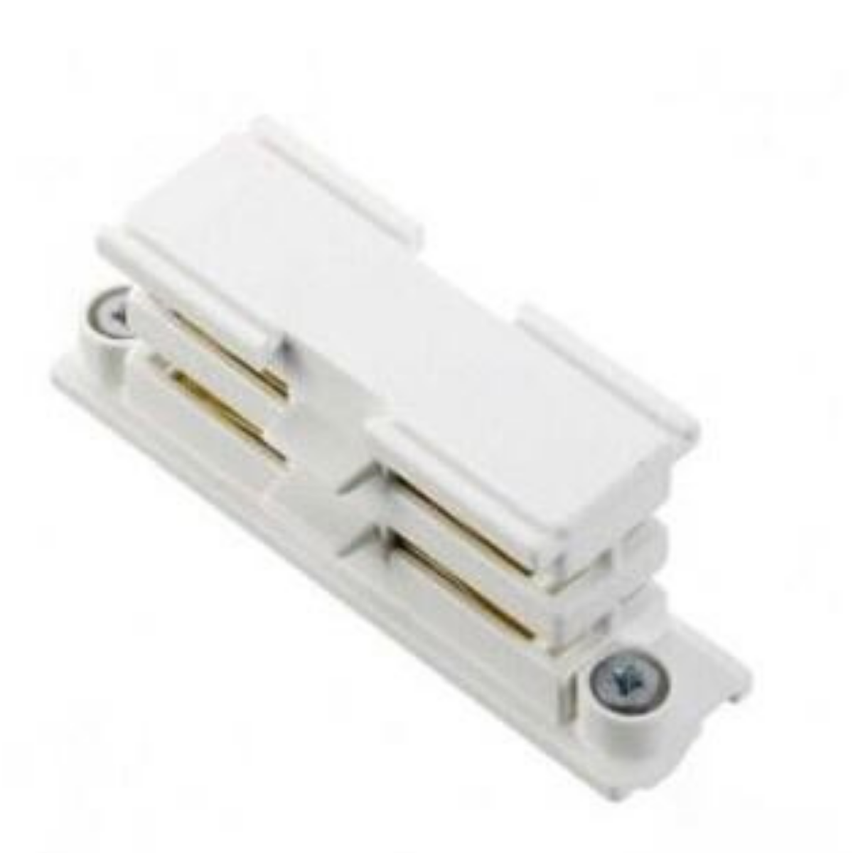 3Fase Skinne Samlestykke (Hvid)