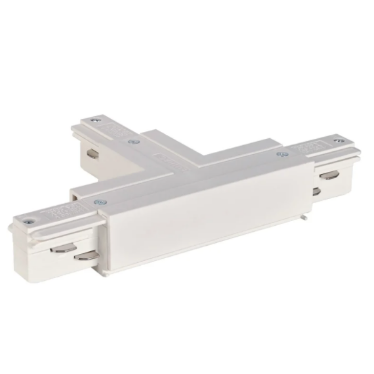 3Fase Skinne T-Stykke (Hvid)