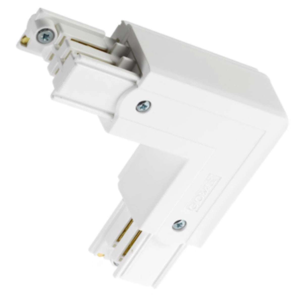 3Fase Skinne Vinkel (Hvid)