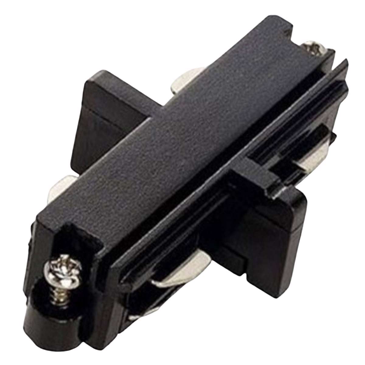 1Fase SLV skinne samlestykke (Sort)