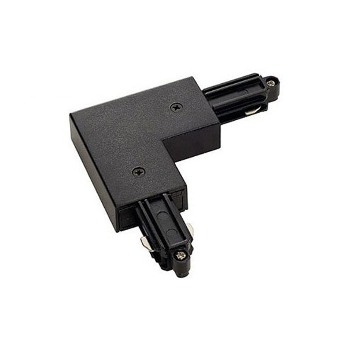 1Fase SLV skinne Vinkel (Sort)