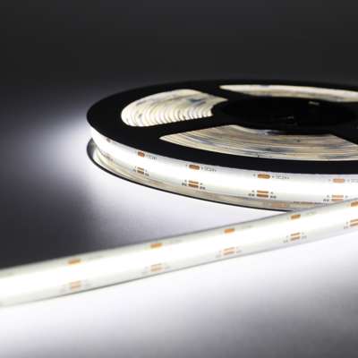 LED strip COB, 6500K, CRI95, 10w/m, 24V, 8mm, IP20