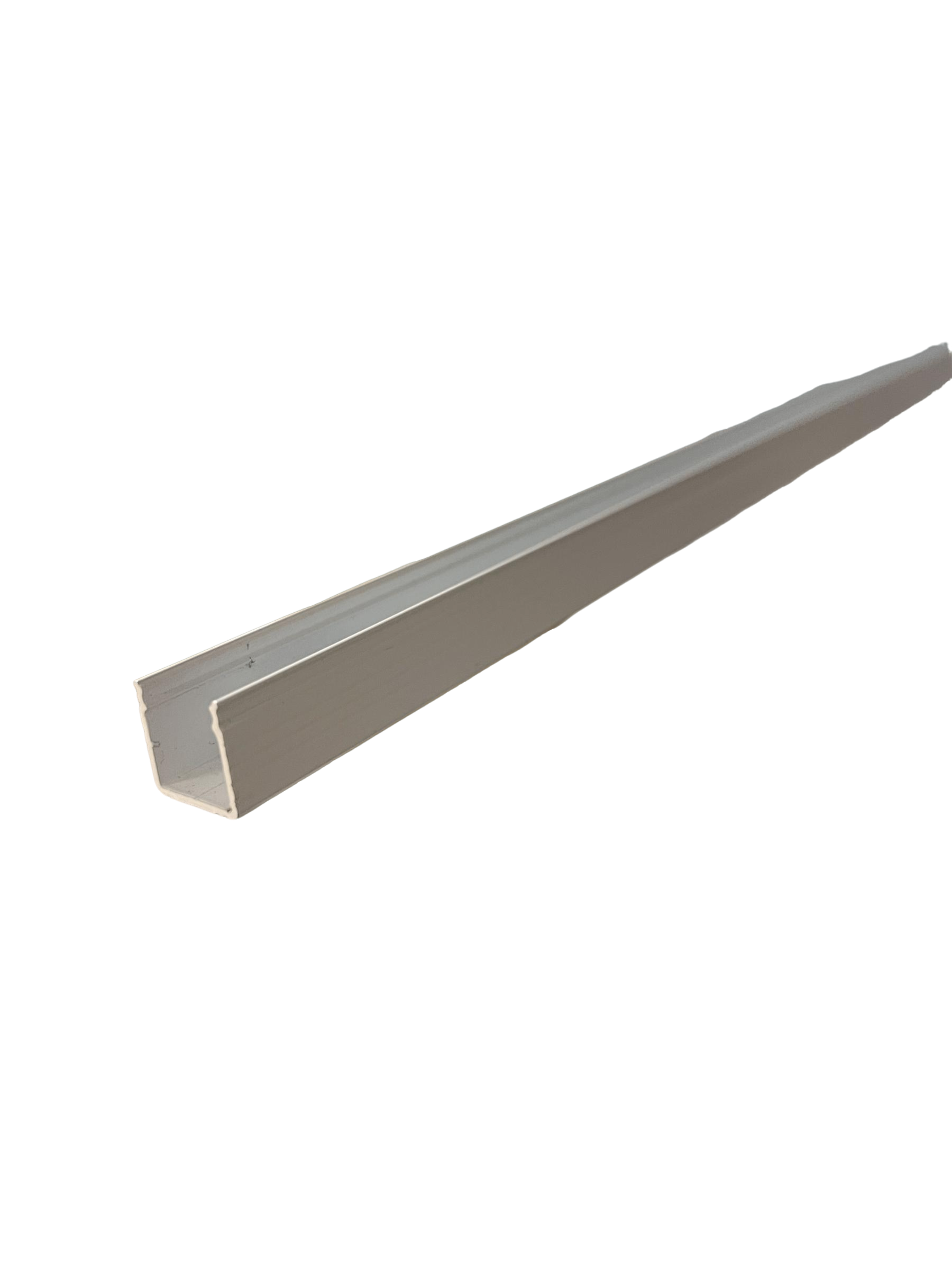 ALU Profil for LED Hvid 16x16mm x 200cm Standard Overflade