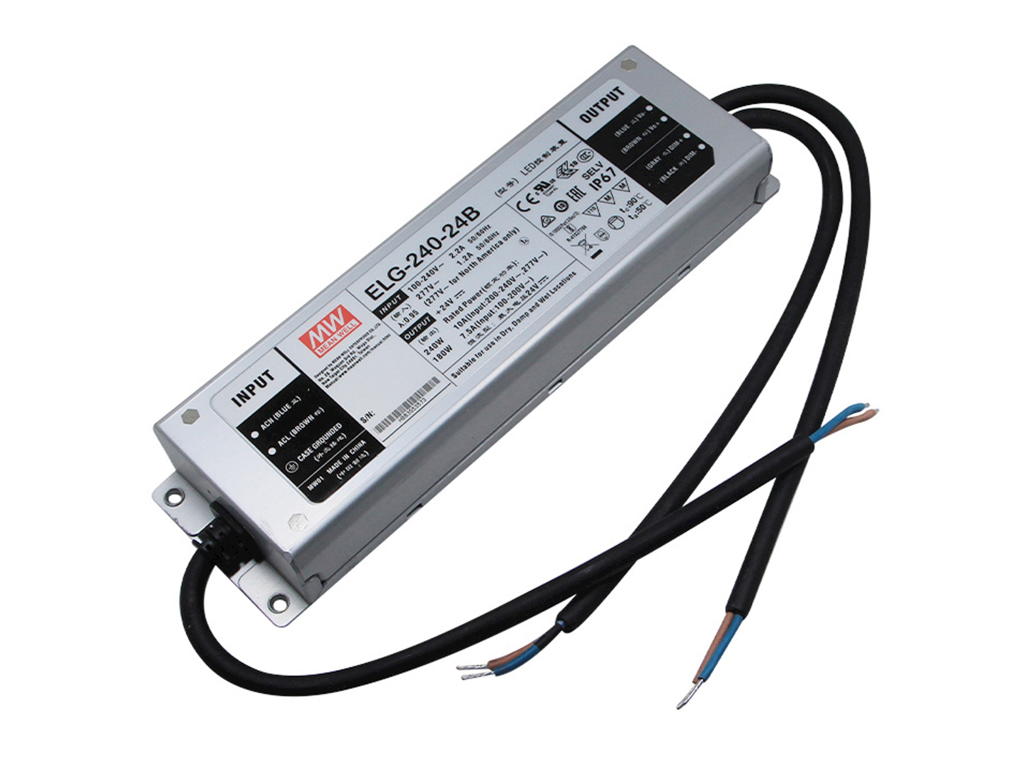 ELG-240-24B DIM (0~10VDC, 10V PWM...)