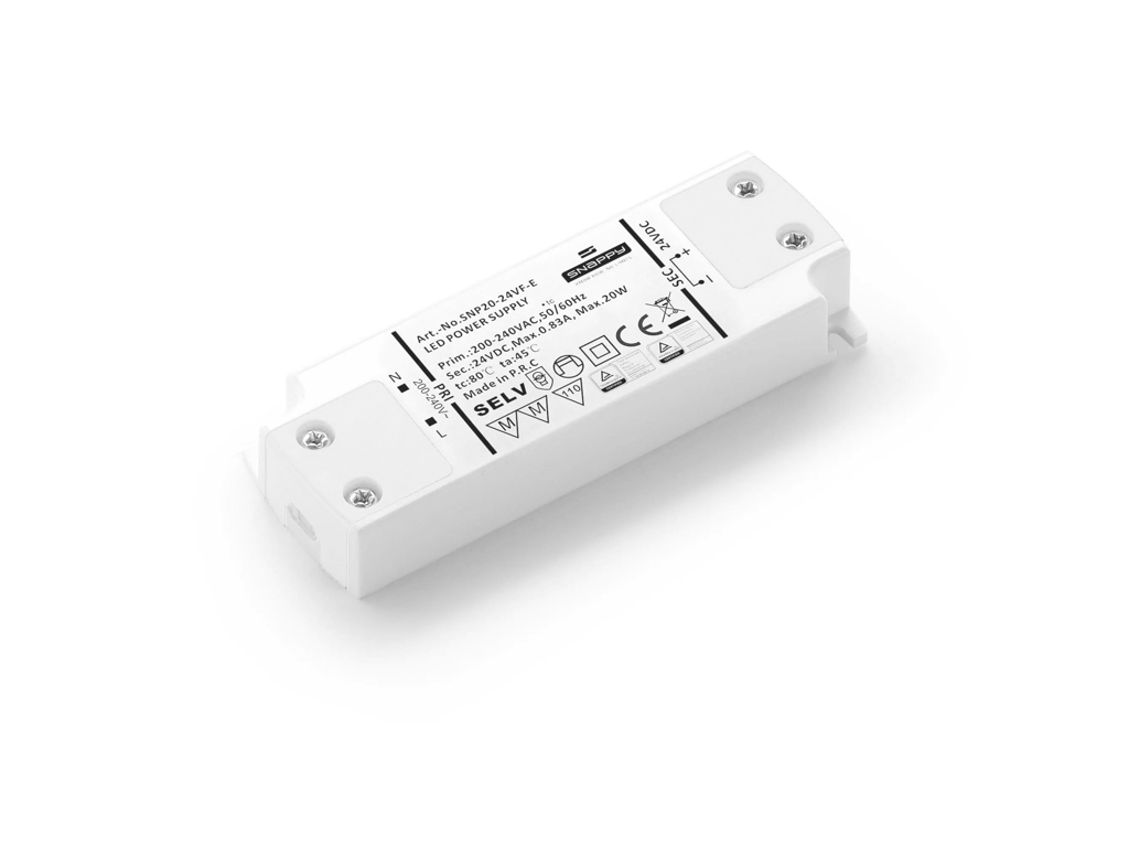 Snappy, LED Driver, 24V, 20Watt,