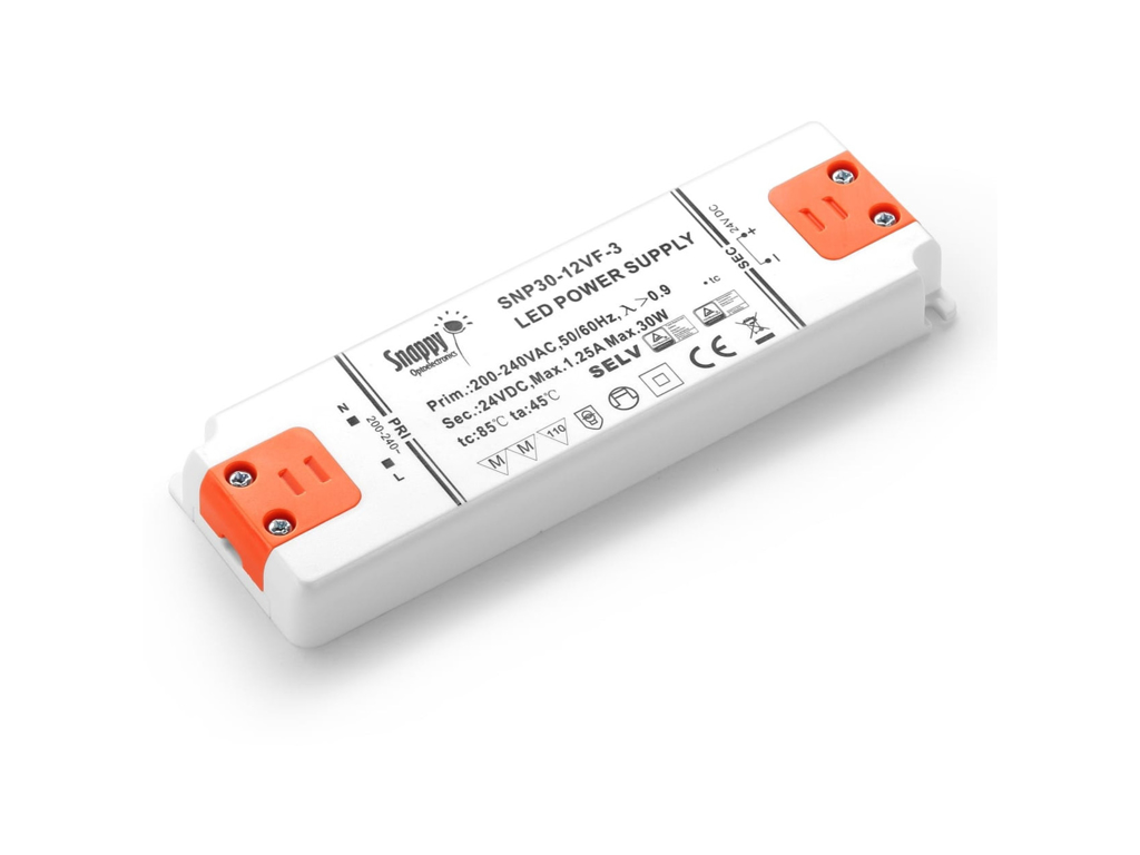 Snappy, LED Driver, 12VDC, 30W