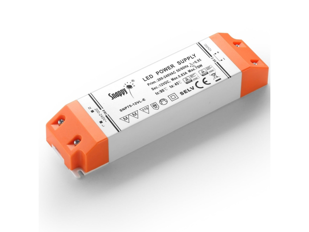 Snappy, Led driver , 12VDC, 70W