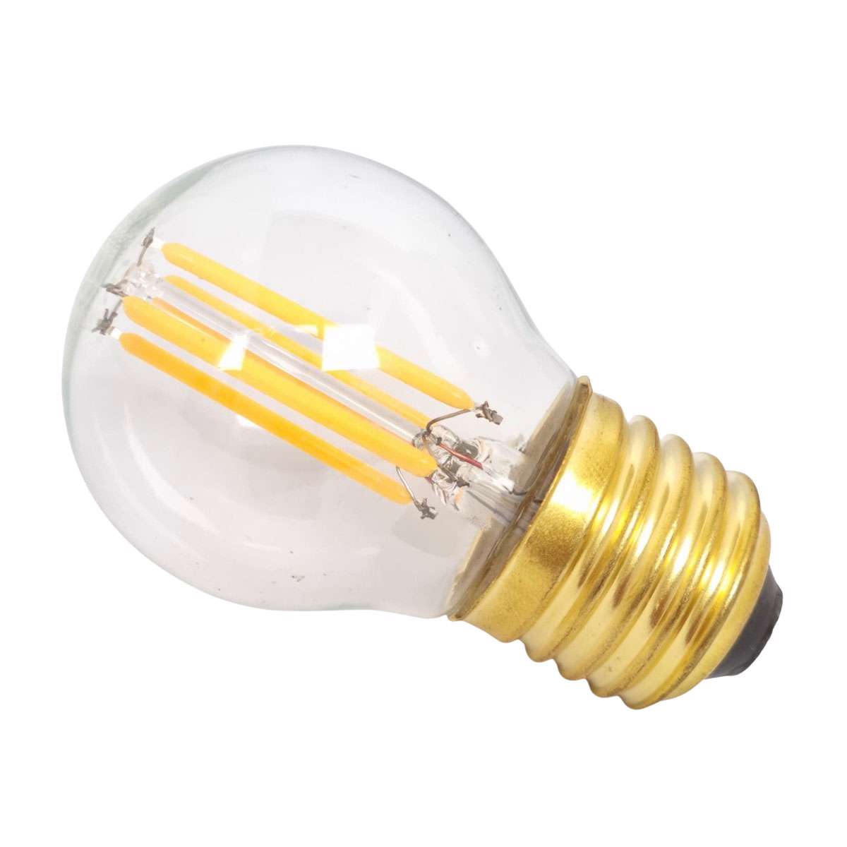 SunFluxGlowE27 G45 3,5W 2100K 280Lm Ra>90 360° DIM