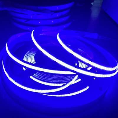 8mm COB Blue, 10W/m, 24V