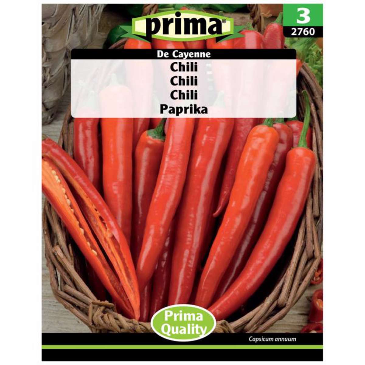 Chili "De Cayenne" , 2760