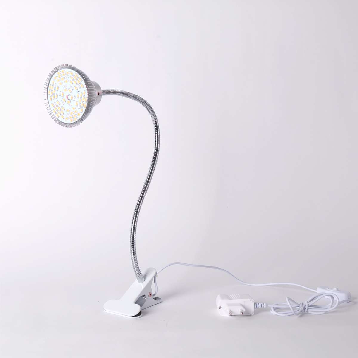 20Watt LED vækstlys lampe m. klips