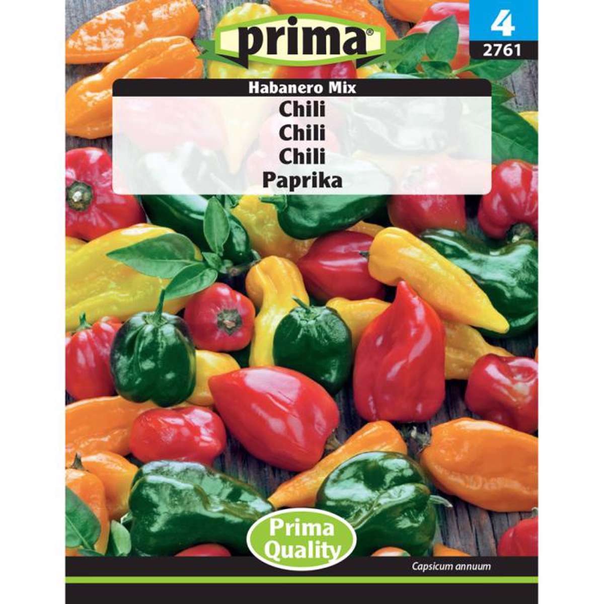 Chili "Habanero Mix", 2761