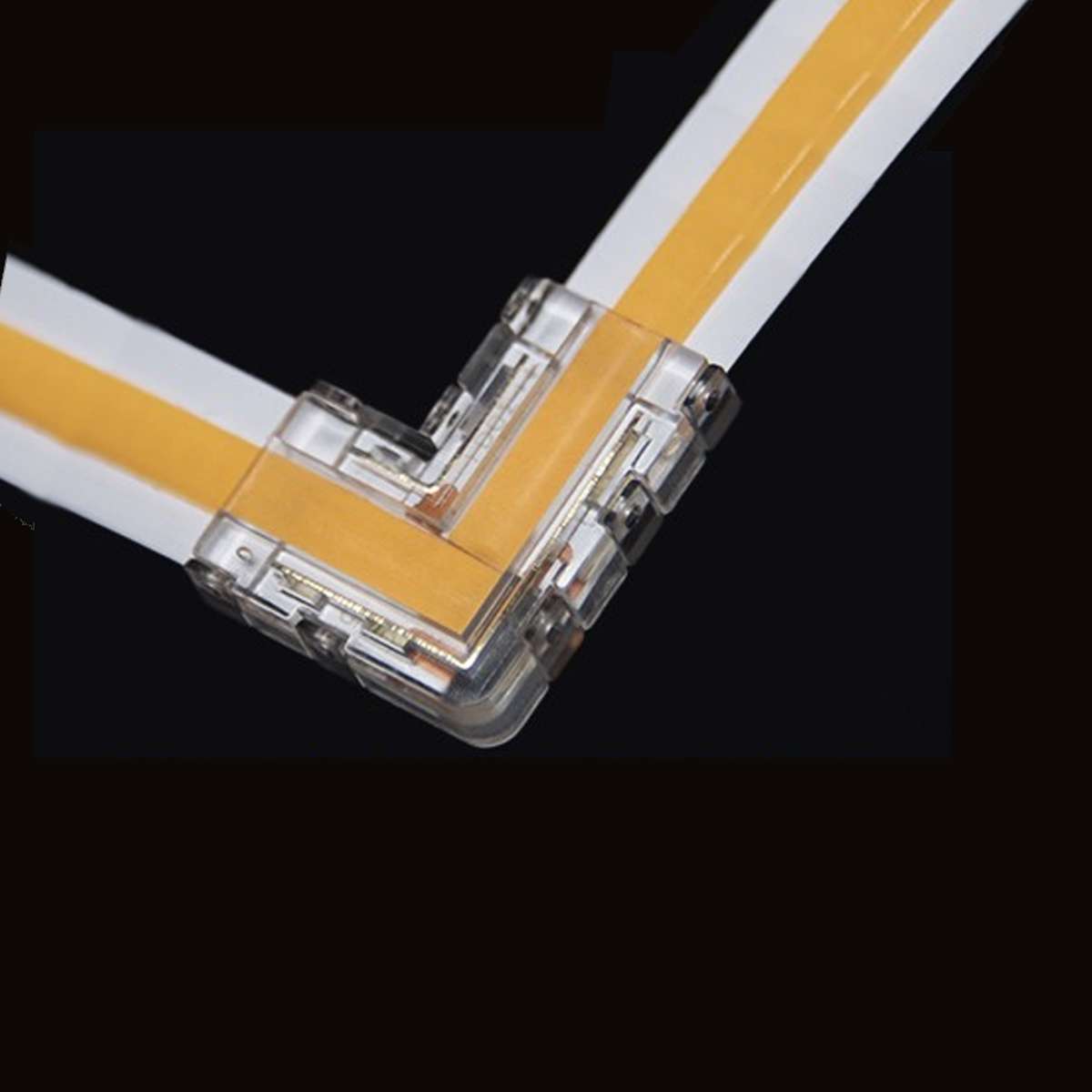 Hjørne stykke FRI COB 8mm