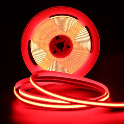 8mm COB Red, 10W/m, 24V