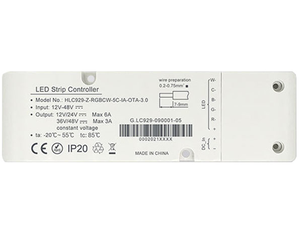 Zigbee 3.0 Hue Konvertibel styring 6A