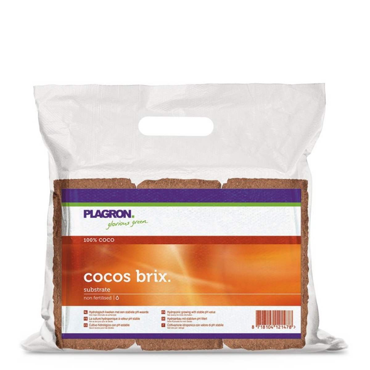 Cocos Brix gromedie 1x9L
