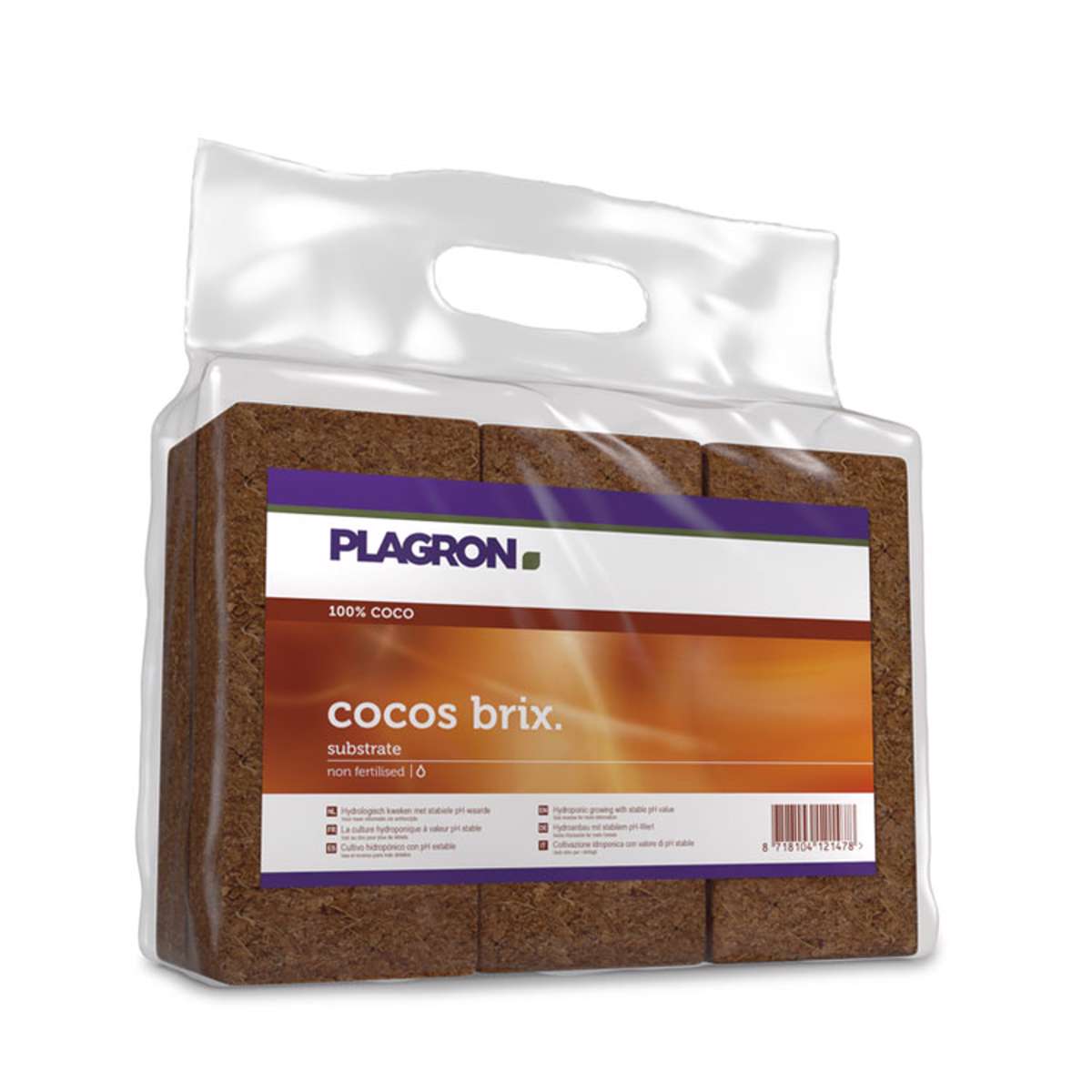 Plagron Cocos Brix 6x9L