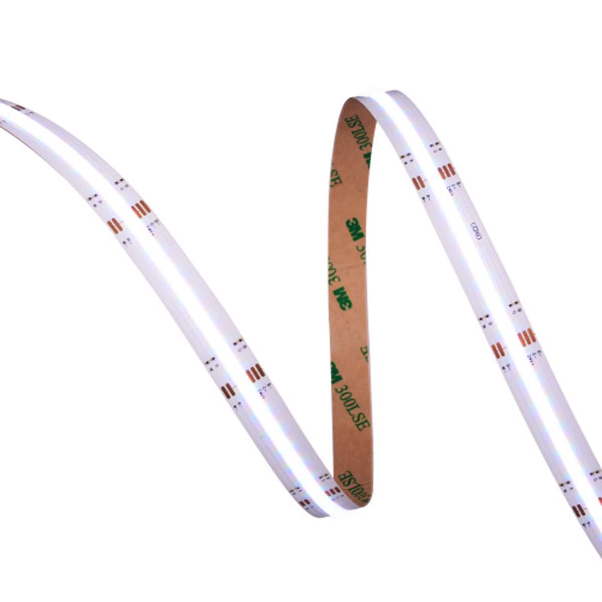 24VDC LED Bånd RGBW-3000K COB 12mm