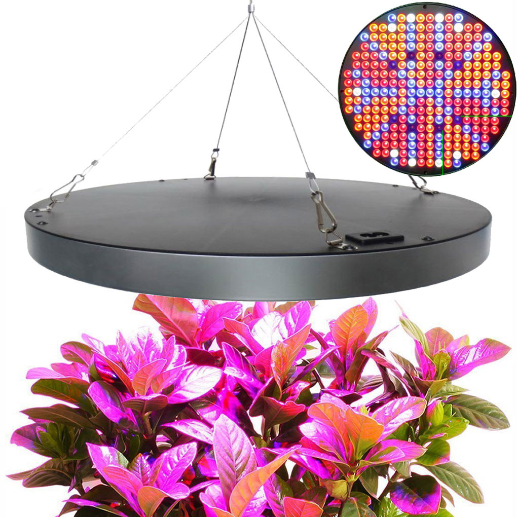 SunLight Plante vækstlys 40W UFO LED pendel 60°