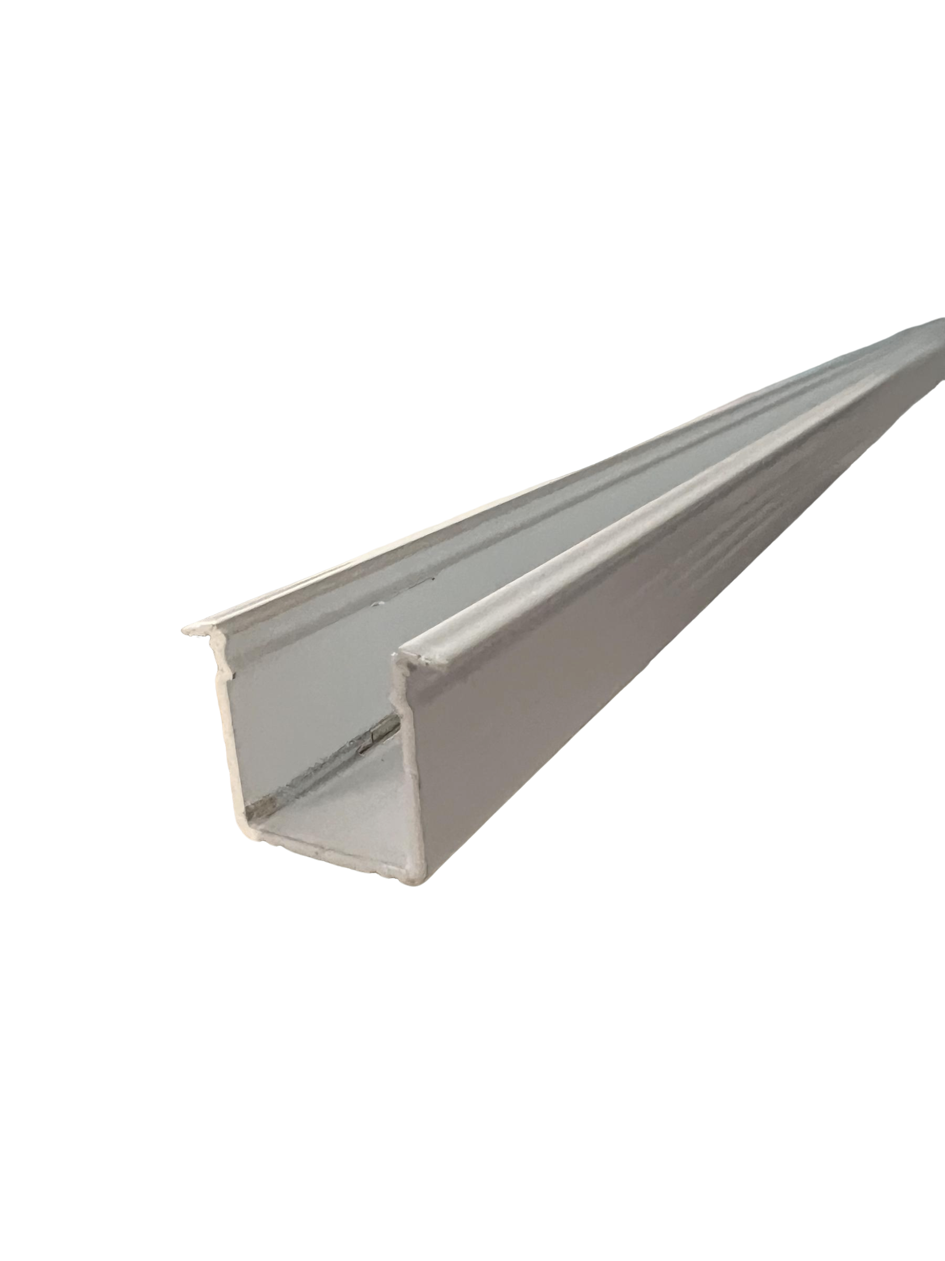 ALU Profil for LED Hvid 16x16mm x 200cm Med vinger